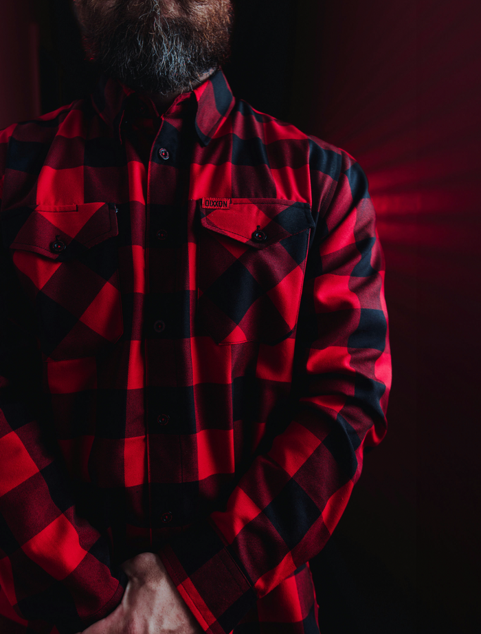 Redrum 10 Year Flannel