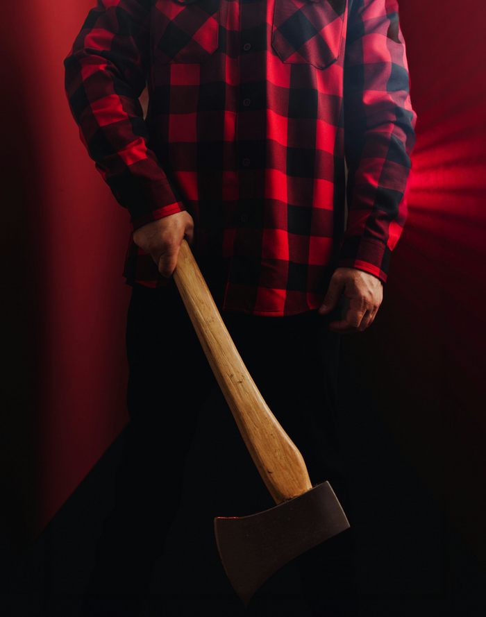 Redrum 10 Year Flannel