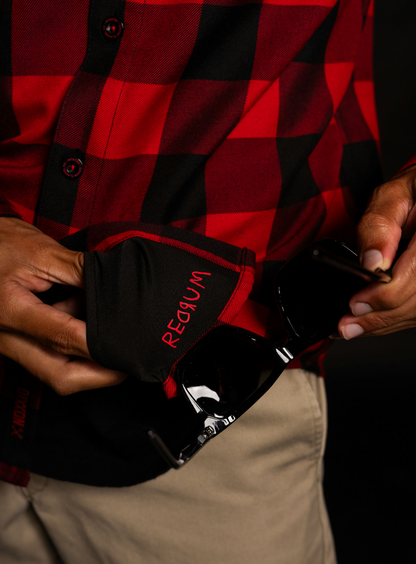 Redrum 10 Year Flannel