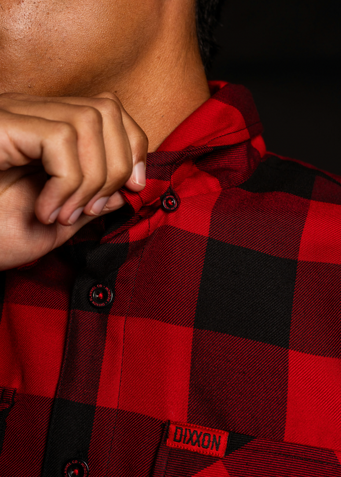 Redrum 10 Year Flannel