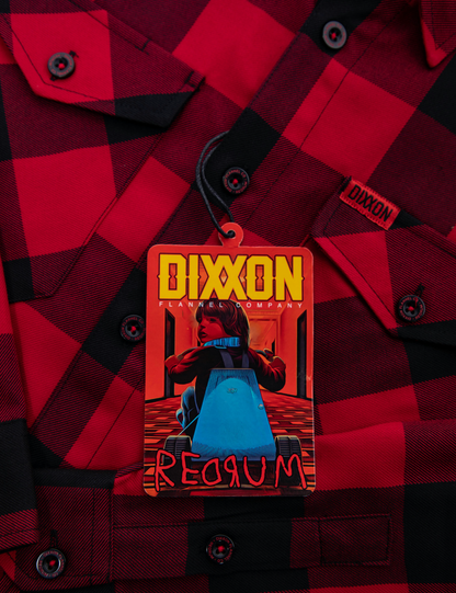 Redrum 10 Year Youth Flannel