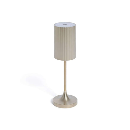REED Rechargeable Table Light - Gold - Lighting by Carlyle Avenue