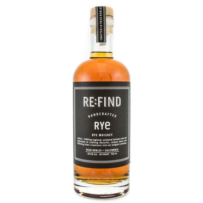 Re:Find Rye Rye Whiskey Re:Find