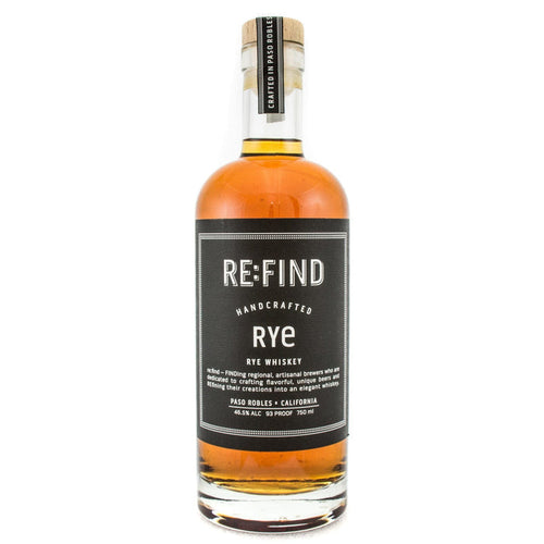 Re:Find Rye Rye Whiskey Re:Find
