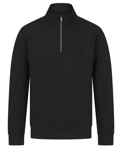 Regenerated Cotton & rPET 1/4 Zip Sweatshirt