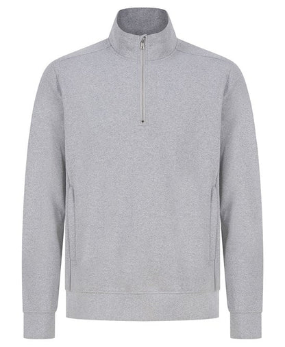 Regenerated Cotton & rPET 1/4 Zip Sweatshirt