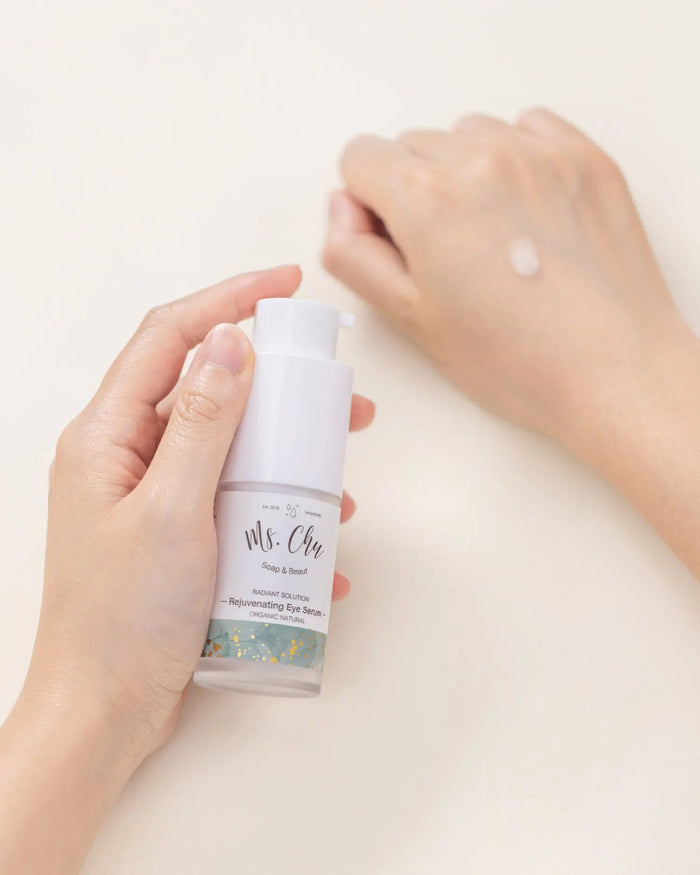 Rejuvenating Eye Serum - Ms. Chu Soap & Beaut