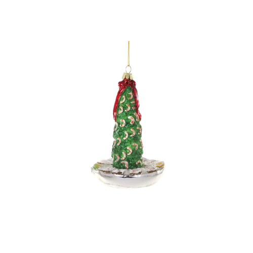 Retro Shrimp Cocktail Party Tree Ornament