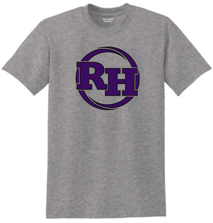 RHMS Basic Circle Tee- Matte or Glitter