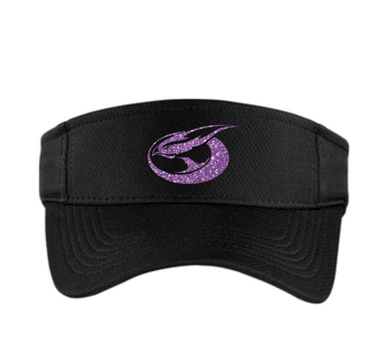 RHMS Visor- Matte or Glitter