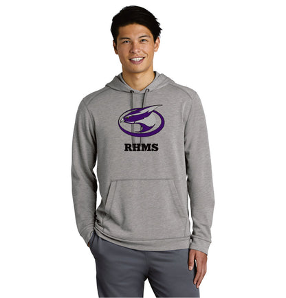 RHMS Wicking Unisex and Ladies Hoodie- 4 designs- Matte or Glitter