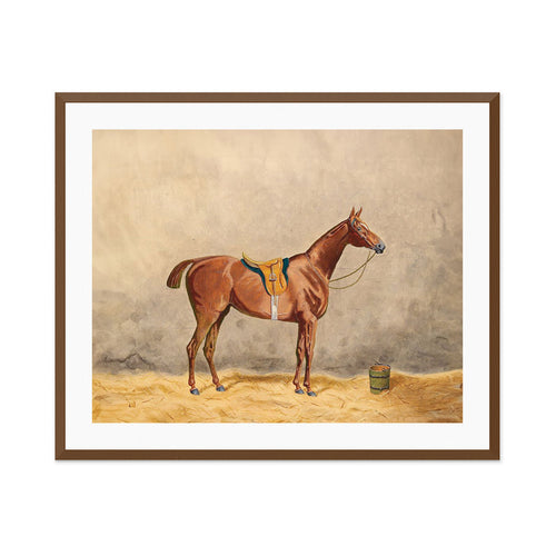 Riding Retreat 1 Wall Art