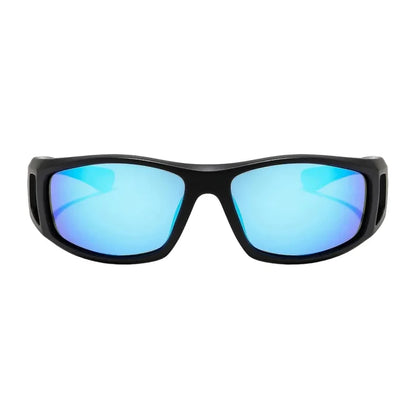 Ritual Vision Dragster Matte Black / Blue Refl Polarized