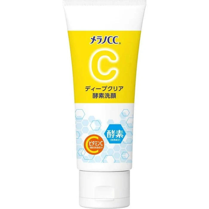 Rohto Melano CC Medicated Brightening Face Cleanser 130 g