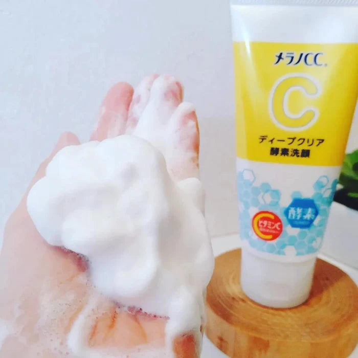 Rohto Melano CC Medicated Brightening Face Cleanser 130 g