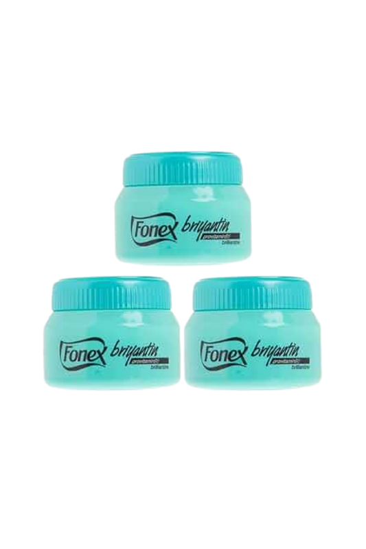 RONULS Professional Briyantin Hair Cream 90 ml X3