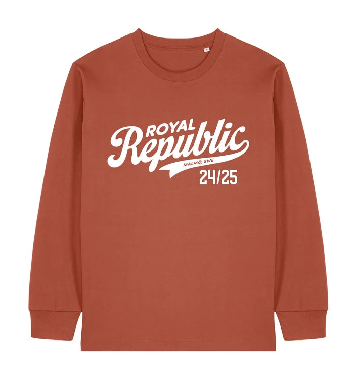 ROYAL REPUBLIC - Baseball Logo 24/25 Longsleeve