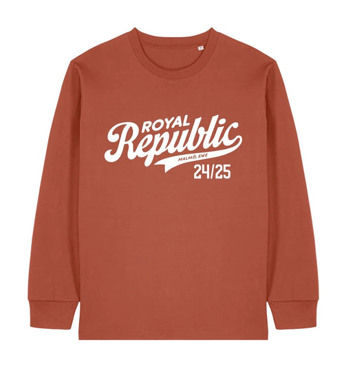 ROYAL REPUBLIC - Baseball Logo 24/25 Longsleeve
