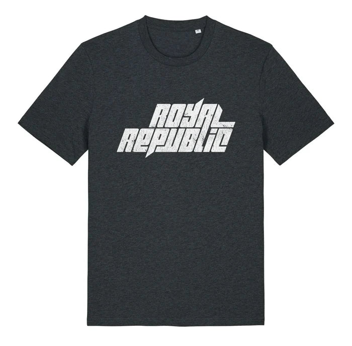 ROYAL REPUBLIC - Distressed Logo T-Shirt