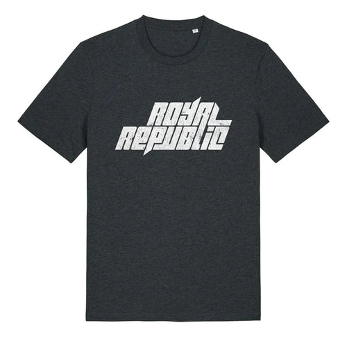 ROYAL REPUBLIC - Distressed Logo T-Shirt