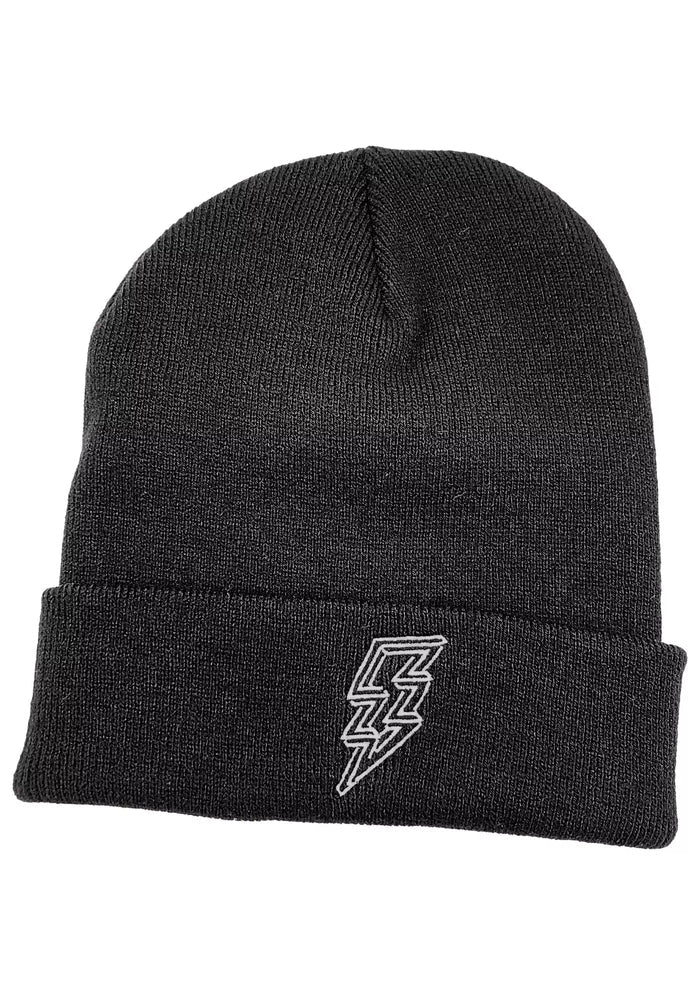 ROYAL REPUBLIC - Flash & Logo Beanie (Black)