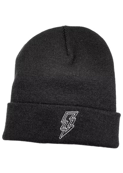 ROYAL REPUBLIC - Flash & Logo Beanie (Black)