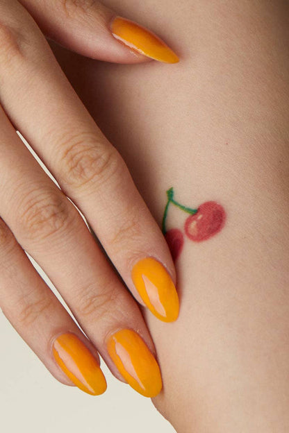 Saffron Jelly Polish
