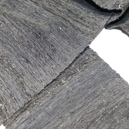 Sakiori Obi | Recycled Silk Upcycled Ragweave Belt