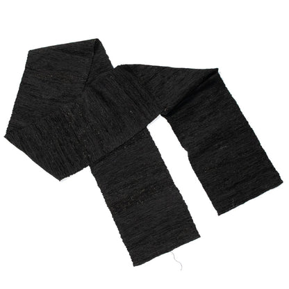 Sakiori Obi | Recycled Silk Upcycled Ragweave Belt