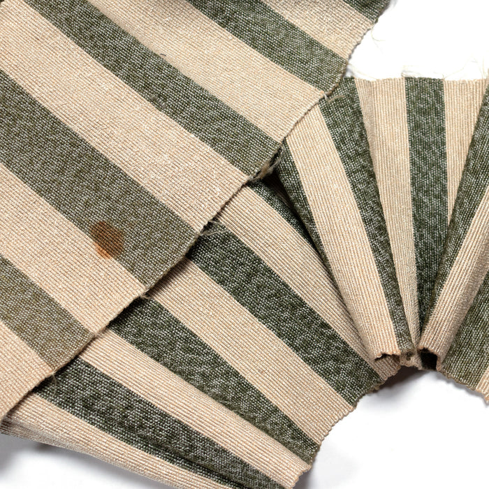 Sakiori Obi | Recycled Silk Upcycled Ragweave Belt