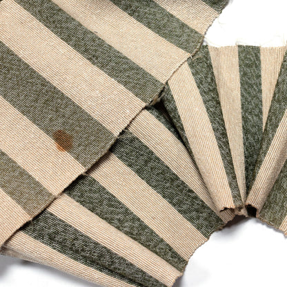 Sakiori Obi | Recycled Silk Upcycled Ragweave Belt