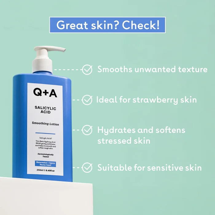 Salicylic Acid Smoothing Lotion 250ml - Fairbeauty
