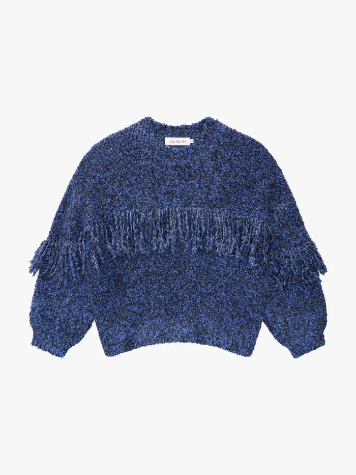 Salt & Pepper Rowena Fringe Sweater