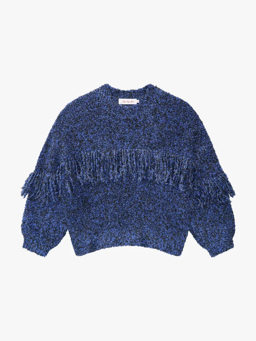 Salt & Pepper Rowena Fringe Sweater