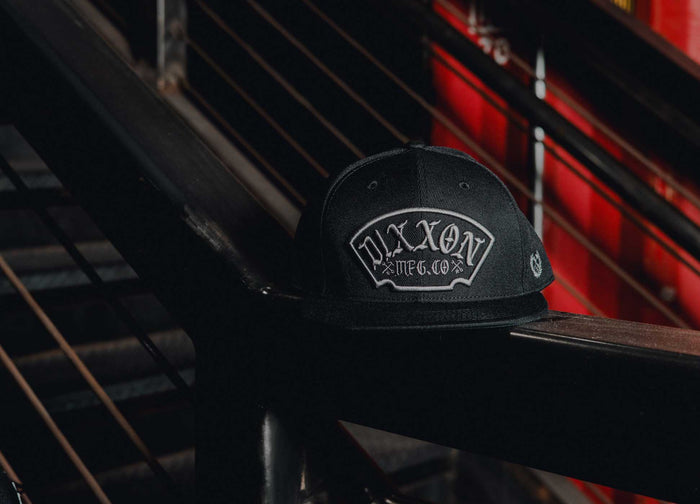 Salty Patch Snapback - Grey / Black