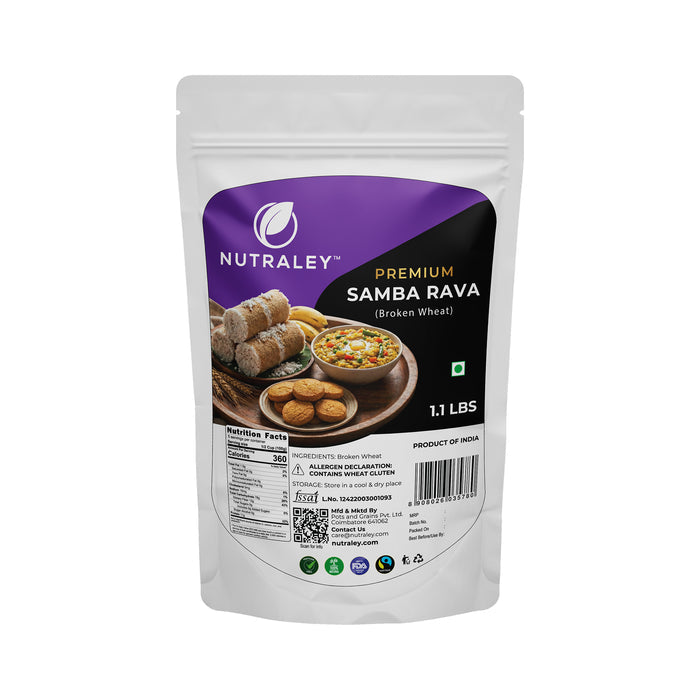 Samba Rava - 500 gms