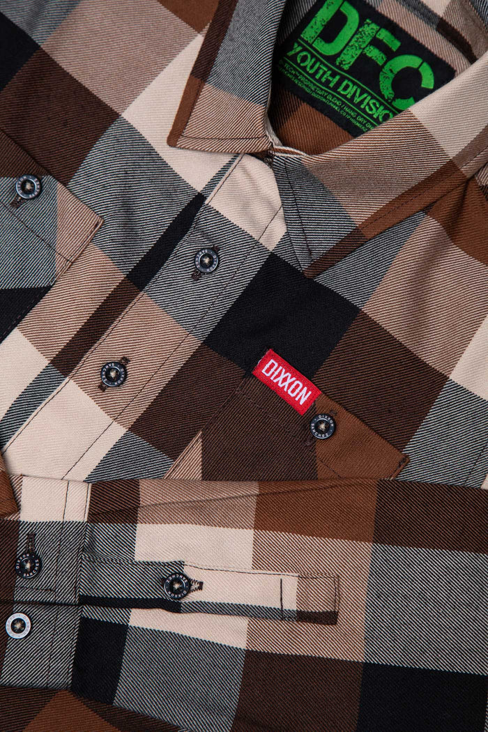 Sanchez Youth Flannel