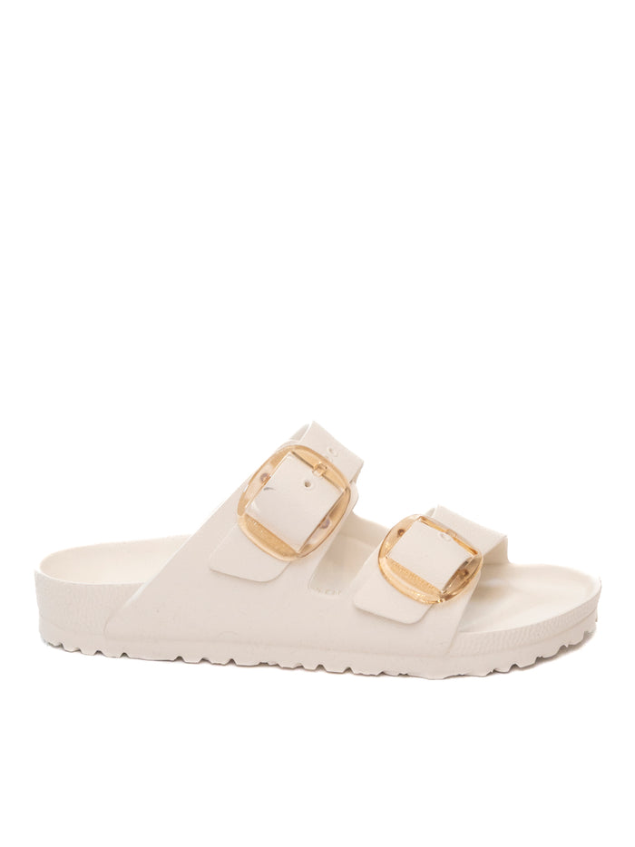 BIRKENSTOCK Sandalo arizona big buckle eva eggshell ARIZONA BB EVA 1029651-EGGSHELL