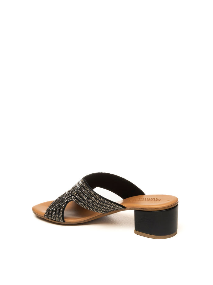 VINCENT VEGA Sandalo ester strip nero P40 ESTER STRIP-BLACK