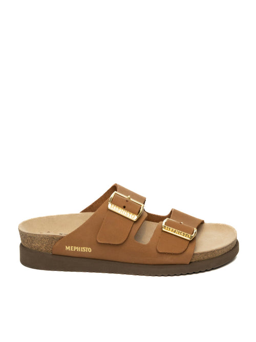 MEPHISTO Sandalo hester cuoio HESTER SCRATCH-3431N