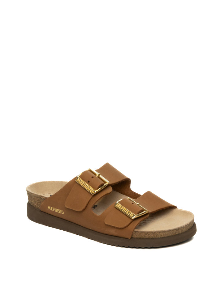 MEPHISTO Sandalo hester cuoio HESTER SCRATCH-3431N