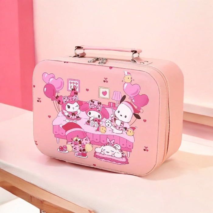 Sanrio Makeup Bag سانريو حقيبة مكياج - Princess Cosmetics Qatar