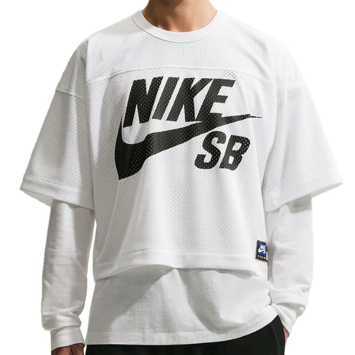 Nike SB Mesh Football Jersey Skate Top