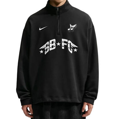 Nike SB Skate 1/2-Zip Fleece Crew-Neck Sweatshirt