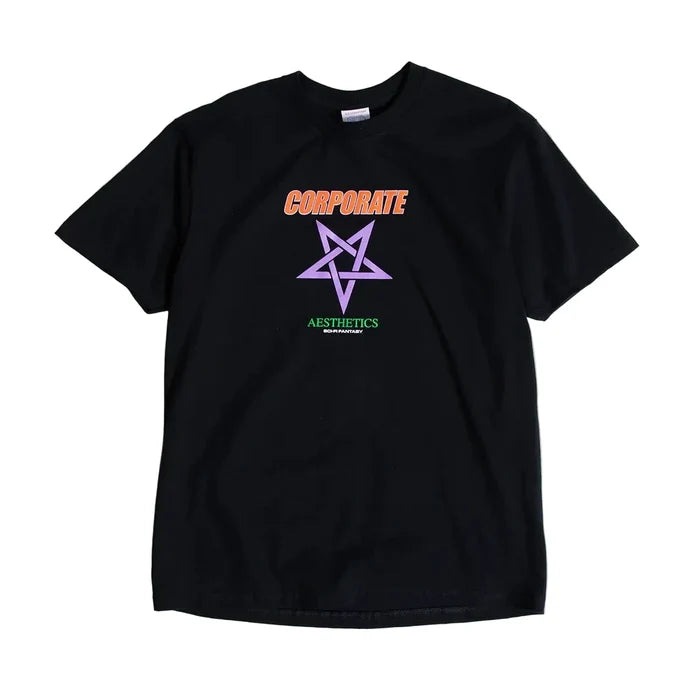 Sci-Fi Fantasy Corporate Aesthetics Tee