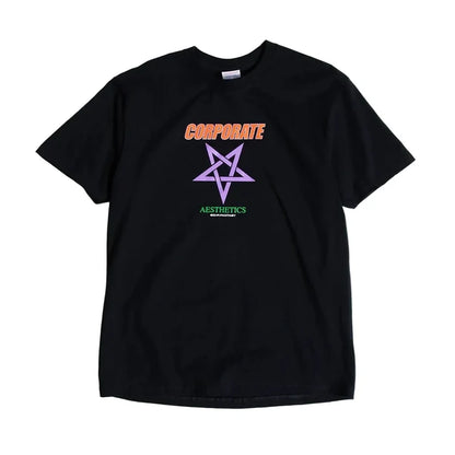 Sci-Fi Fantasy Corporate Aesthetics Tee