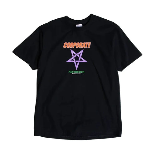 Sci-Fi Fantasy Corporate Aesthetics Tee