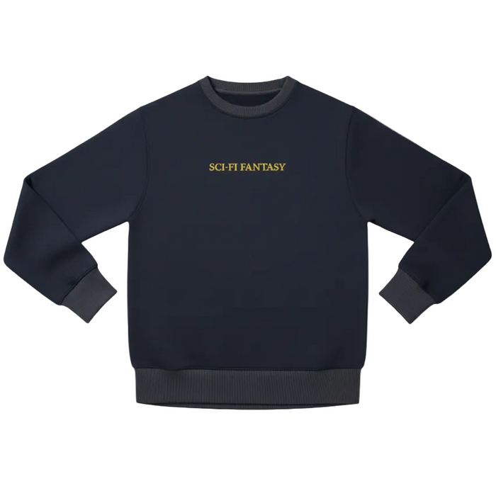 Sci-Fi Fantasy Logo Crewneck
