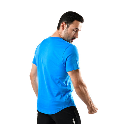 Scoop Hem Comfort Tee - IRONGEAR Fitness