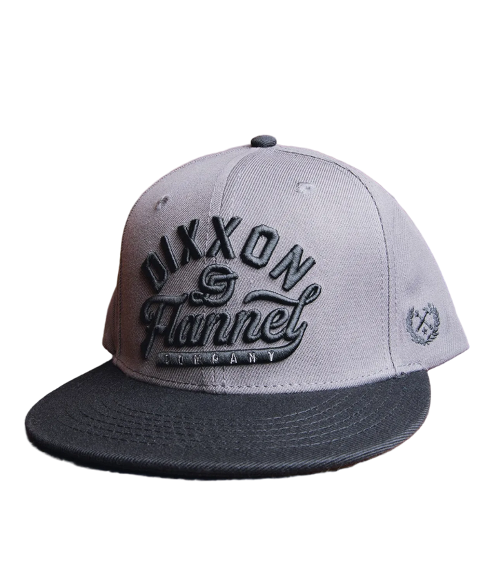 Script Snapback - Grey